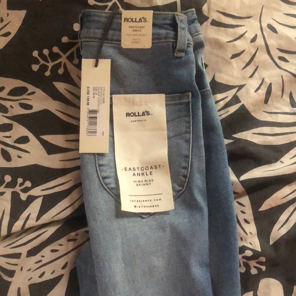 brand new ROLLA jeans